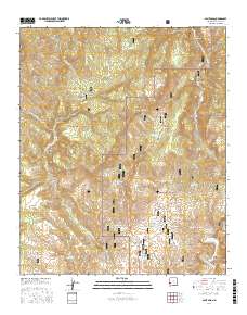 Saliz Pass 2017 topographic map thumbnail