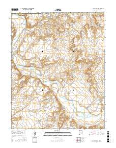 Sallies Spring 2017 topographic map thumbnail