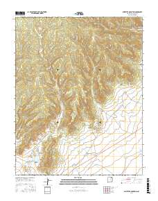Saltpeter Mountain 2017 topographic map thumbnail
