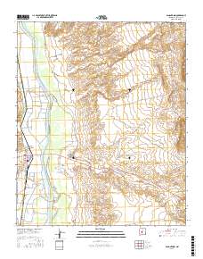 San Antonio 2017 topographic map thumbnail