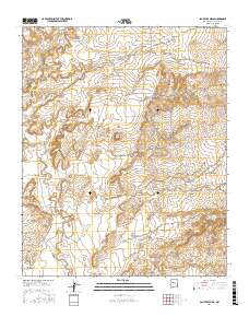 San Felipe Mesa 2017 topographic map thumbnail