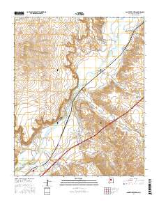San Felipe Pueblo 2017 topographic map thumbnail