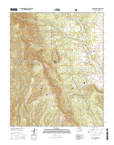 San Geronimo 2017 topographic map thumbnail