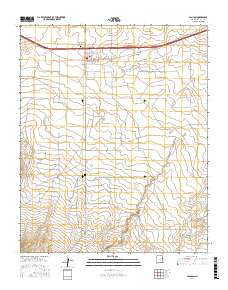 San Jon 2017 topographic map thumbnail
