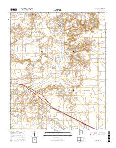 San Jon NW 2017 topographic map thumbnail