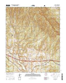 San Jose 2017 topographic map thumbnail