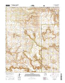 San Juan 2017 topographic map thumbnail