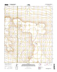 San Juan Mesa East 2017 topographic map thumbnail