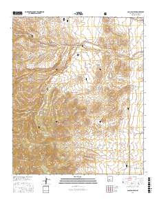 San Juan Peak 2017 topographic map thumbnail