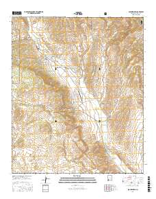 San Lorenzo 2017 topographic map thumbnail