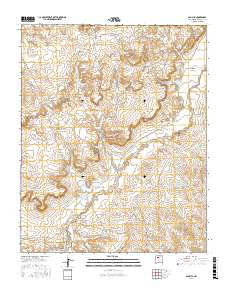 San Luis 2017 topographic map thumbnail