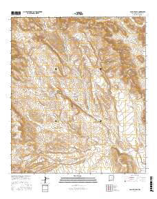 San Luis Pass 2017 topographic map thumbnail
