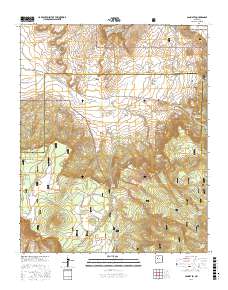 San Mateo 2017 topographic map thumbnail