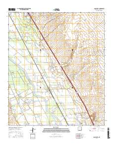 San Miguel 2017 topographic map thumbnail