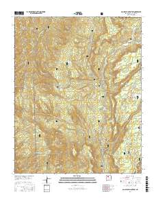 San Miguel Mountain 2017 topographic map thumbnail