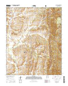 San Pablo 2017 topographic map thumbnail