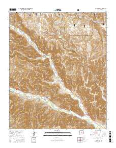 San Patricio 2017 topographic map thumbnail