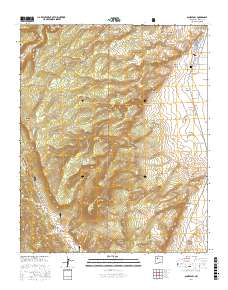 San Rafael 2017 topographic map thumbnail
