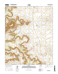 San Ramon 2017 topographic map thumbnail