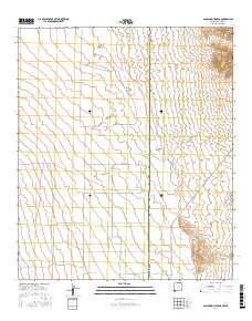 San Simon Cienega 2017 topographic map thumbnail