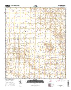 San Simon Sink 2017 topographic map thumbnail
