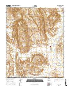 San Ysidro 2017 topographic map thumbnail