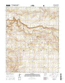 Sand Hill 2017 topographic map thumbnail
