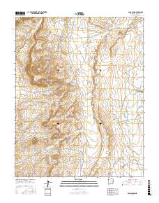 Sand Spring 2017 topographic map thumbnail