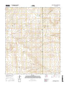 Santa Barbara Lake 2017 topographic map thumbnail