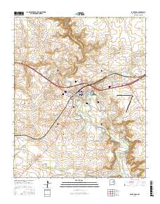 Santa Rosa 2017 topographic map thumbnail