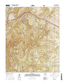 Sedillo 2017 topographic map thumbnail