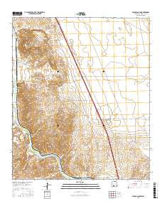 Selden Canyon 2017 topographic map thumbnail