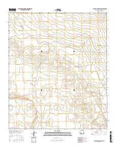 Selden Canyon NE 2017 topographic map thumbnail