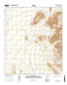 Sentinel Butte 2017 topographic map thumbnail