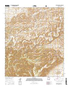 Serpentine Bends 2017 topographic map thumbnail