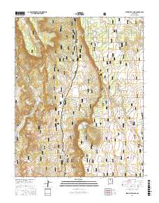Servilleta Plaza 2017 topographic map thumbnail