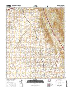 Seton Village 2017 topographic map thumbnail