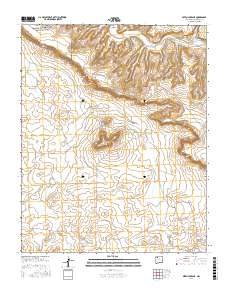 Seven Lakes NE 2017 topographic map thumbnail