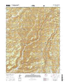 Seven Springs 2017 topographic map thumbnail