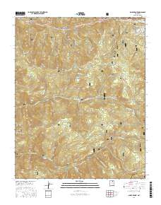 Shady Brook 2017 topographic map thumbnail