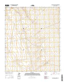 Shannon Canyon NW 2017 topographic map thumbnail