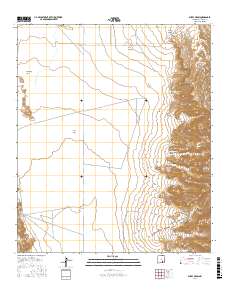 Sheep Draw 2017 topographic map thumbnail