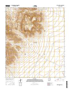 Sheep Mountain 2017 topographic map thumbnail