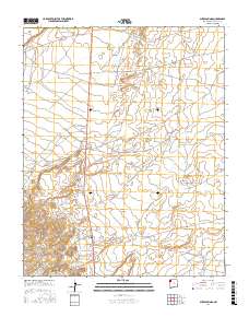 Sheep Springs 2017 topographic map thumbnail
