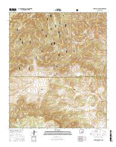 Sheeppen Canyon 2017 topographic map thumbnail
