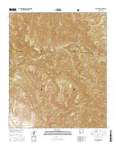 Shelley Peak 2017 topographic map thumbnail