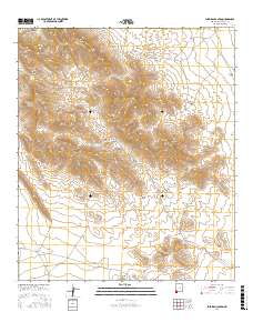 Sheridan Canyon 2017 topographic map thumbnail