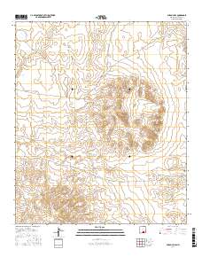 Shiloh Hills 2017 topographic map thumbnail