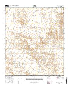 Shiloh Hills SE 2017 topographic map thumbnail