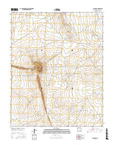 Ship Rock 2017 topographic map thumbnail